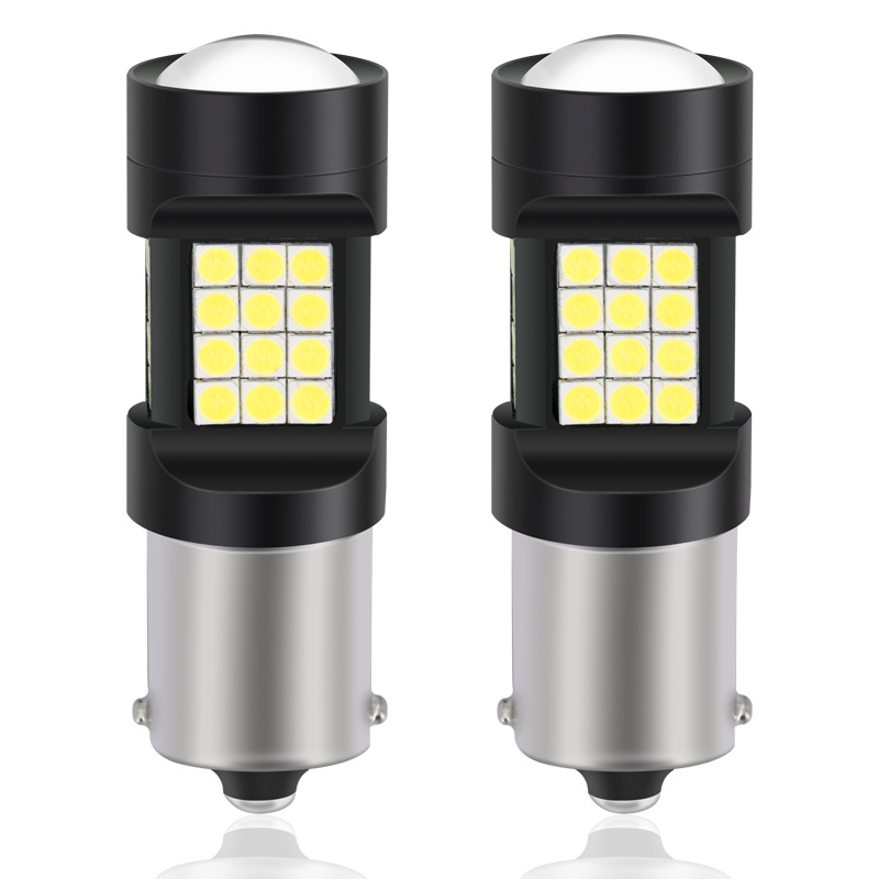 Directo de fábrica LED turn Light 1156 36SMD 3030 Modificación del coche luz trasera amplia presión corriente constante Nuevo