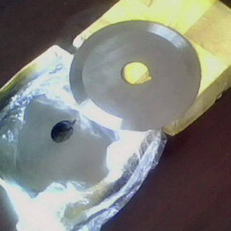 纸管精切机刀片 厂家现货供应 120*43*2mm分切平圆刀片