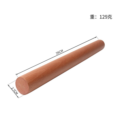 Baking tools rolling pin rolling pin bread pizza pie dumpling skin oak beech rolling pin roller