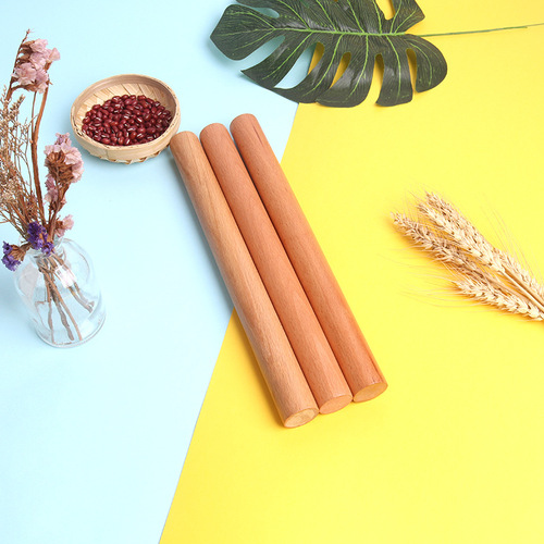 Baking tools rolling pin rolling pin bread pizza pie dumpling skin oak beech rolling pin roller