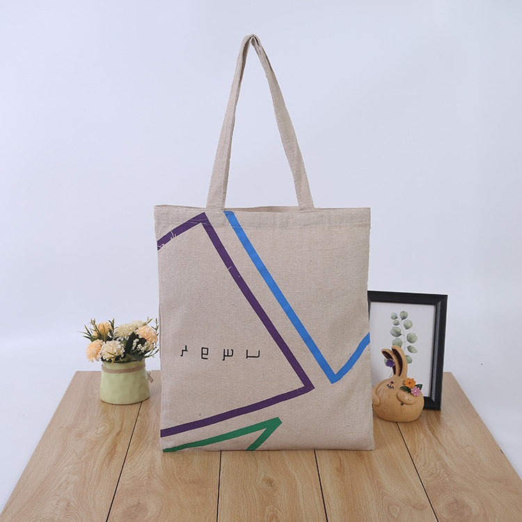 厂家供货手提帆布袋环保帆布袋帆布购物袋礼品纯棉帆布袋批发手拎