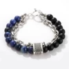 ZJ2262 Green Gold Fine Chain Black Structure