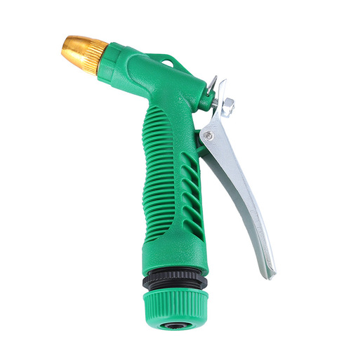 Factory Direct Selling High-Pressure Car Wash Water Gun Household Garden Multi-functional Flower Watering Nozzle Plastic Barrel Spray Gun