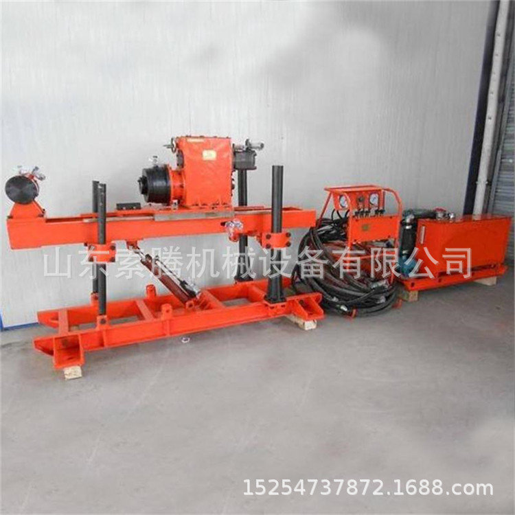 地址勘探回转式坑道钻机 全液压坑道钻机 360度打孔坑道钻机