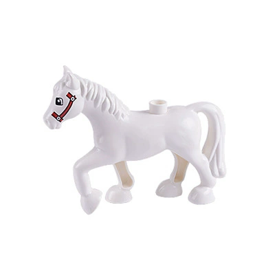 格格乐 Lego, конструктор с аксессуарами, морской динозавр, умная игрушка, зоопарк