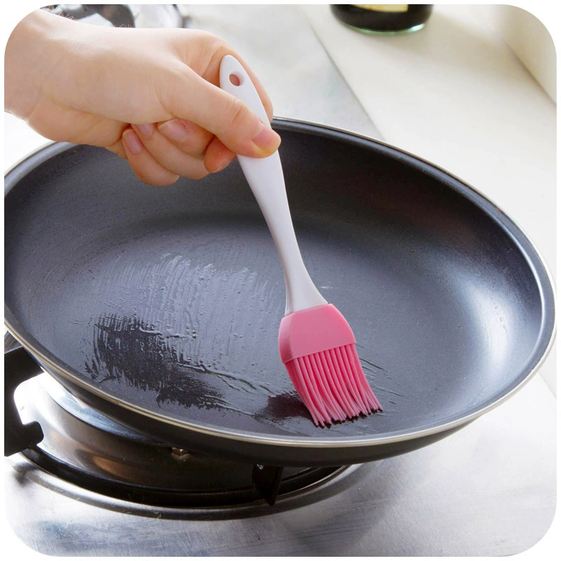 Силиконовая кисть для масла пищевого класса, устойчивая к высоким температурам, нелиняющая, для барбекю, кухонный инструмент, производитель, дропшиппинг