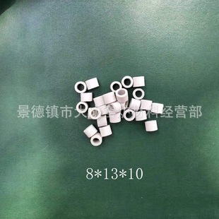 Factory Direct Sales, Various Specifications of Insulated Porcelain Beads, Wear-Resistant Ceramic Tubes, High-Temperature Ceramic Casings