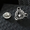 Fashionable brooch, clothing, accessory, shirt, protection buckle, protective underware, Japanese and Korean, simple and elegant design