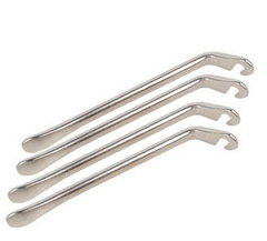 Metal bicycle tire levers, tire levers, tire levers, mountain bike tire removal tools