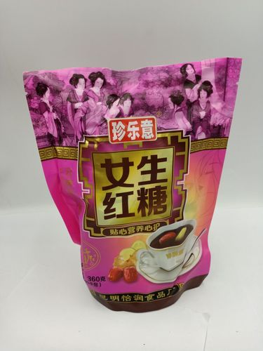 Zhenle 360g donkey hide gelatin brown sugar/old ginger brown sugar/girls brown sugar brown sugar wholesale