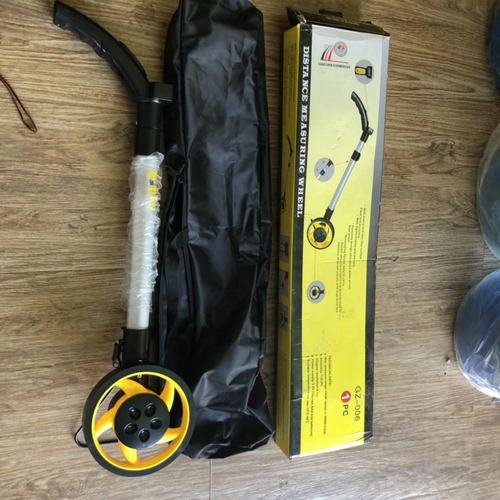 Distance measuring wheel folding portable electronic mechanical large wheel small wheel digital display distance measuring wheel can be made into distance measuring wheel wholesale