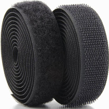 2cm黑白色阻燃魔术贴25mm防火粘扣带3.8cm尼龙航空阻燃魔术贴3cm