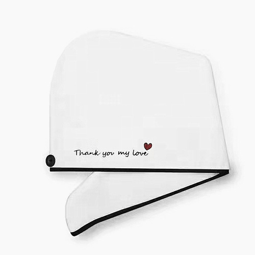 Towel for Hair Drying, Hair Cap, Absorbent Towel, Head Scarf, Quick Dry Towel, Triangle Bath Cap 