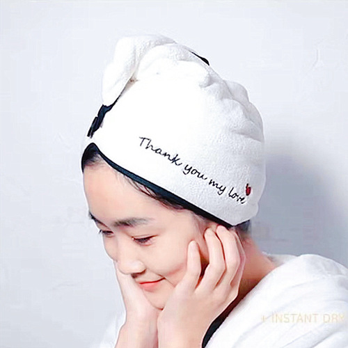 Towel for Hair Drying, Hair Cap, Absorbent Towel, Head Scarf, Quick Dry Towel, Triangle Bath Cap 