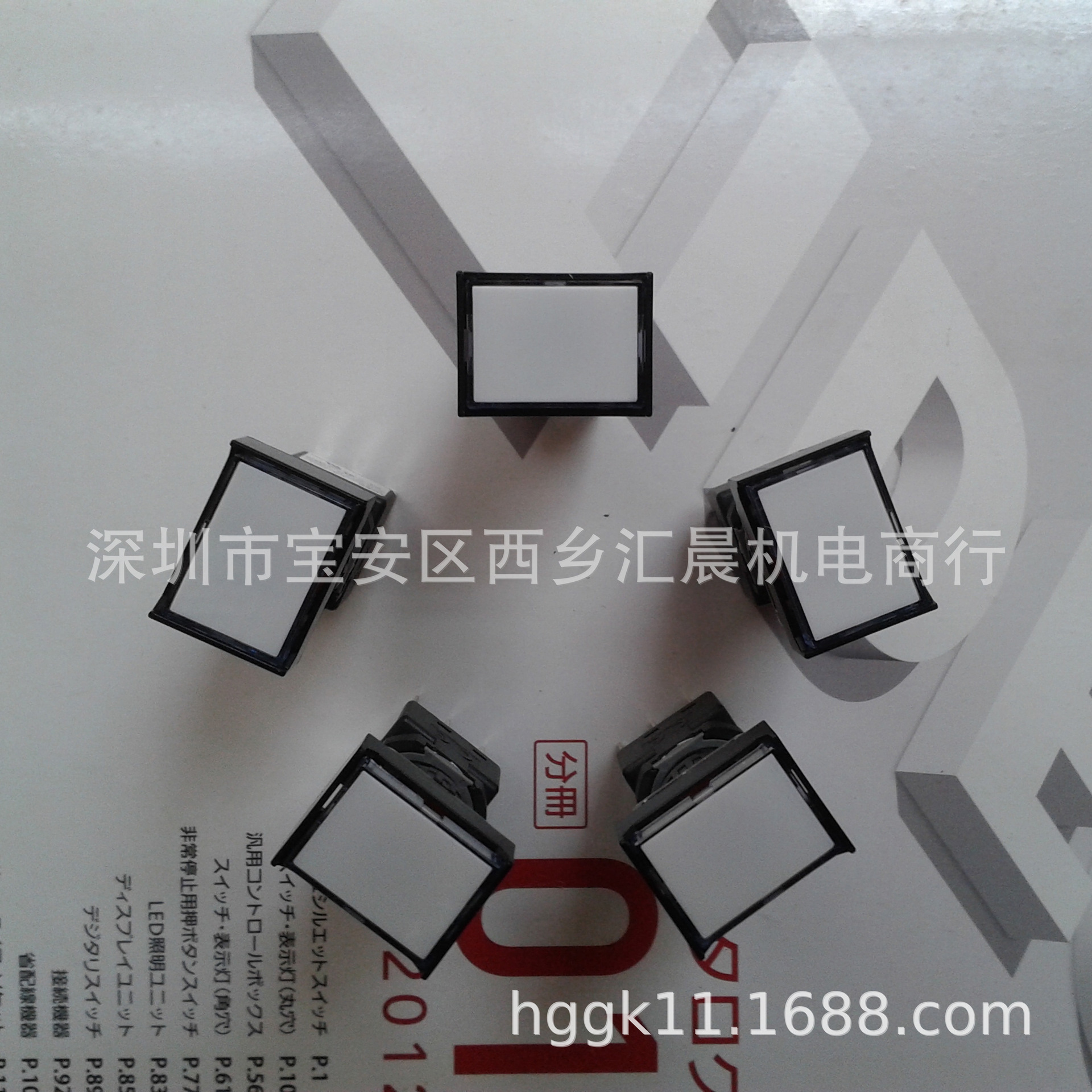 正品IDEC和泉按钮LA3L-M1T24W LA-T20