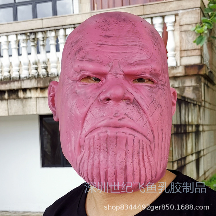 2019 nuevo anti-DDoS pro cabeza cubierta Avengers 4 anti-ba máscara Marvel película y televisión periférica edición de lujo Cosplay