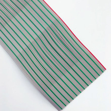 OK彩排线 红灰绿彩排线 帘形 分段融着形排线 分片排线 10P-64P