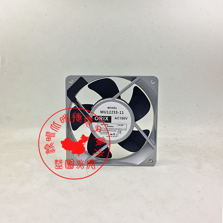 全新东方ORIX MU1225S-11 AC100V 11/9.5W 120*120*25MM 轴流风扇