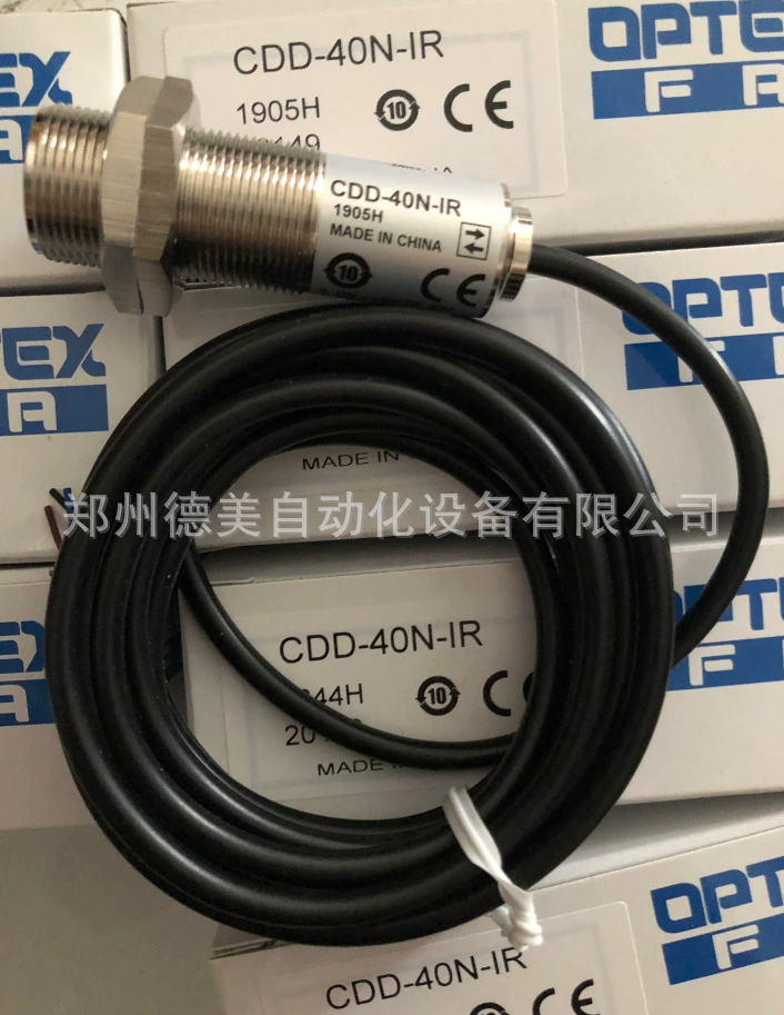 Фотоэлектрический датчик OPTEX CDD-40N-IR зонд для струйного принтера M18 переключатель новый оригинальный