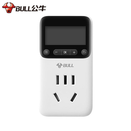 Bull timer socket electric vehicle charging battery anti-overcharging intelligent timed cycle automatic power-off controller