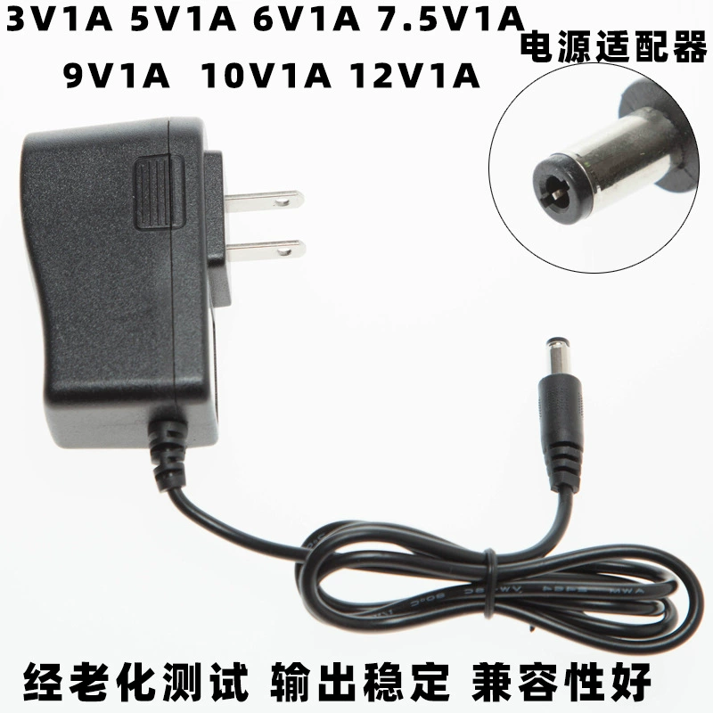 Американский и Европейский Калибр 3V1A 5V1A 6V1A 7.5V1A 9V1A 10V1A 12V1A зарядное устройство для адаптера питания