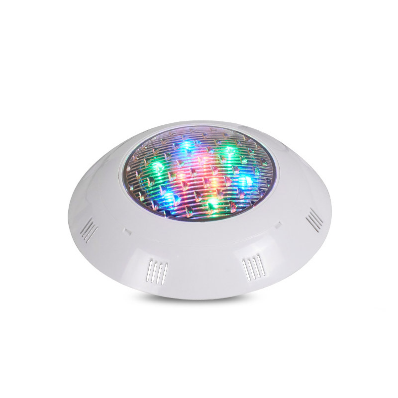 Colorido piscina lámpara de pared lámpara subacuática led impermeable piscina proyector lámpara subacuática 12v24v lámpara colgante de pared lámpara de la piscina