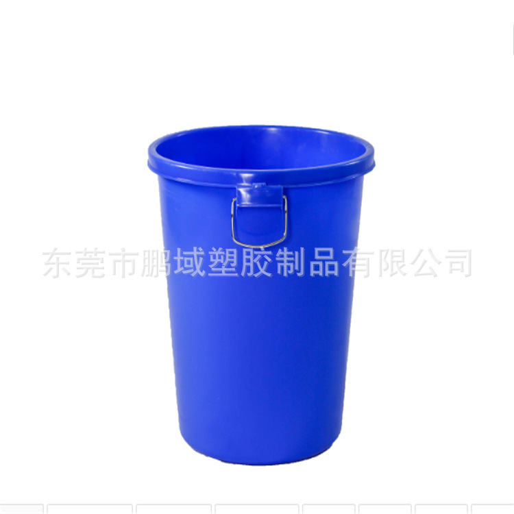 荐塑料垃圾桶 加厚型大白桶 90L120L150L200L300L400L带盖