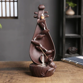 陶瓷工艺品;香炉;茶道/香炉