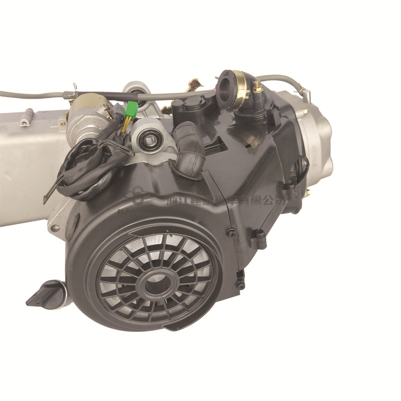 Двигатель для скутера GY6-150CC (157QMJ) в сборе