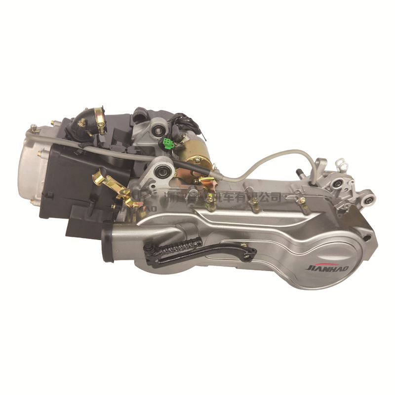 Двигатель для скутера GY6-150CC (157QMJ) в сборе