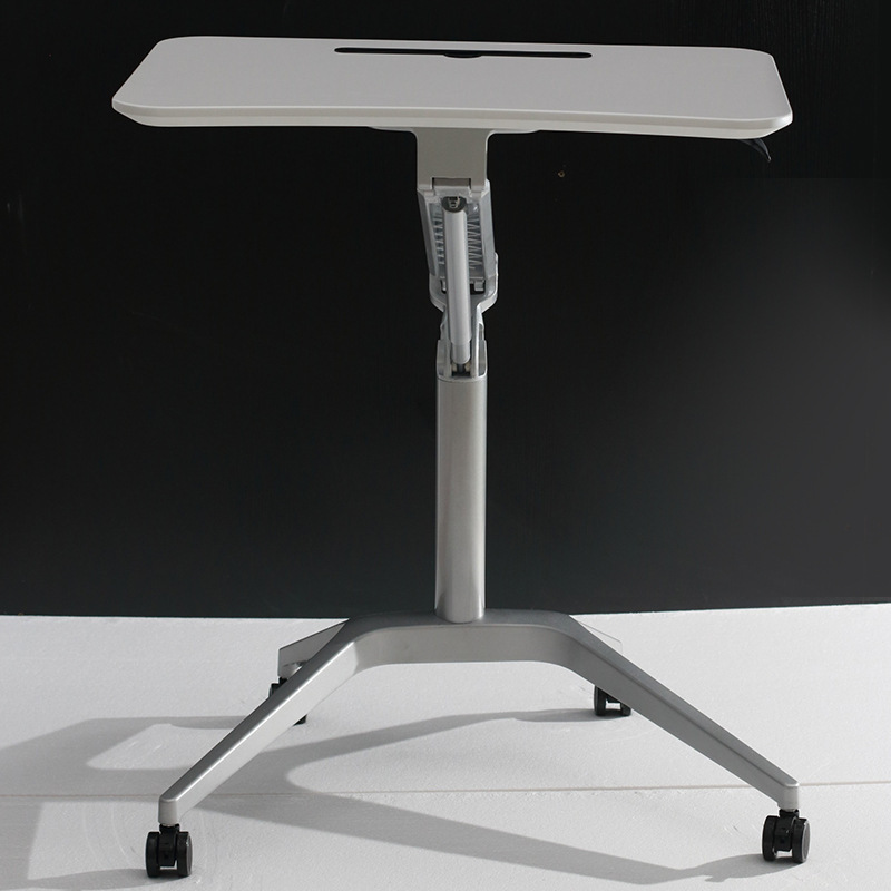 Standing Ergonomic Movable Computer Desk, Adjustable Folding Desk, Bedside Table, Adjustable and Movable Standing Ergonomic Movable Computer Desk, Adjustable Folding Desk, Bedside Table, Adjustable and Movable
