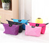 Folding cosmetic bag, cute storage bag, Korean style, wholesale