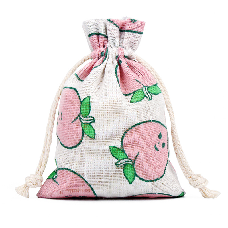 핑크 복숭아*10*14cm