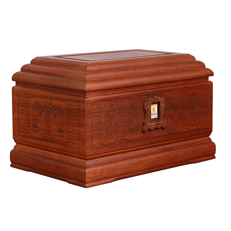 Ashes box из слоновой кости натурального дерева черного дерева для мужчин и женщин, vida box logs маленький гроб, похоронные принадлежности
