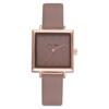 Watch, fashionable classic square quartz watches