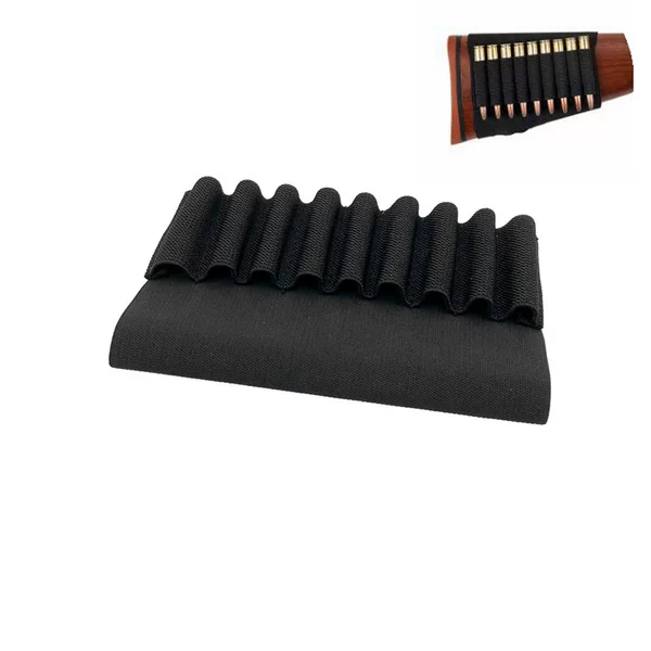 Outdoor Multifunctional Tactical Holder 9-hole Bullet Bag Special for Hunting Bullet Holder Step Gill Bag