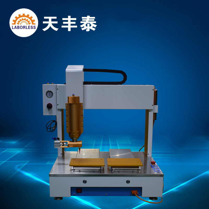 四轴双Y轴全自动点胶机 台式桌面自动点胶机 灌胶机滴胶机