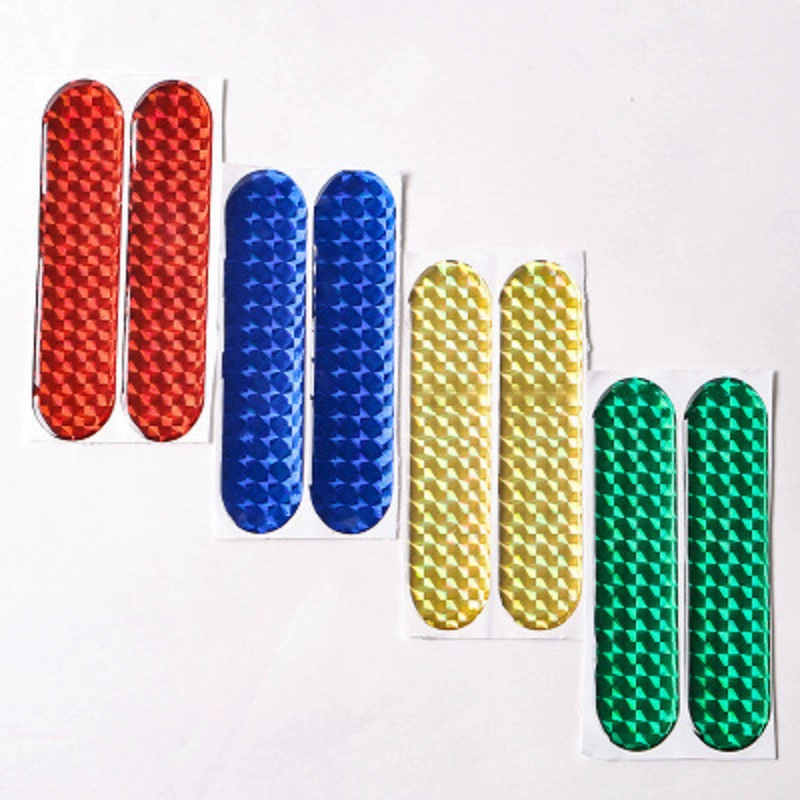 Retroreflective sticker PVC, (Cross-border trading)