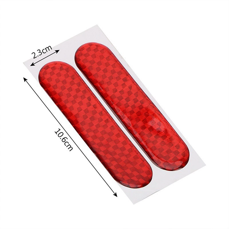 Retroreflective sticker PVC, (Cross-border trading)