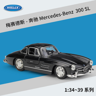 WELLY���� 1:36 ���Y 300SL �Ϡ�܇ ����Ͻ���܇ģ�ͻ���܇���