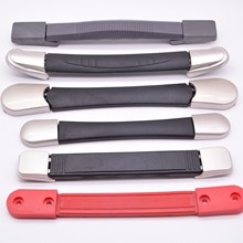 厂家现货行李箱提手拉杆箱配件塑料把手手提塑胶伸缩调节手柄批发