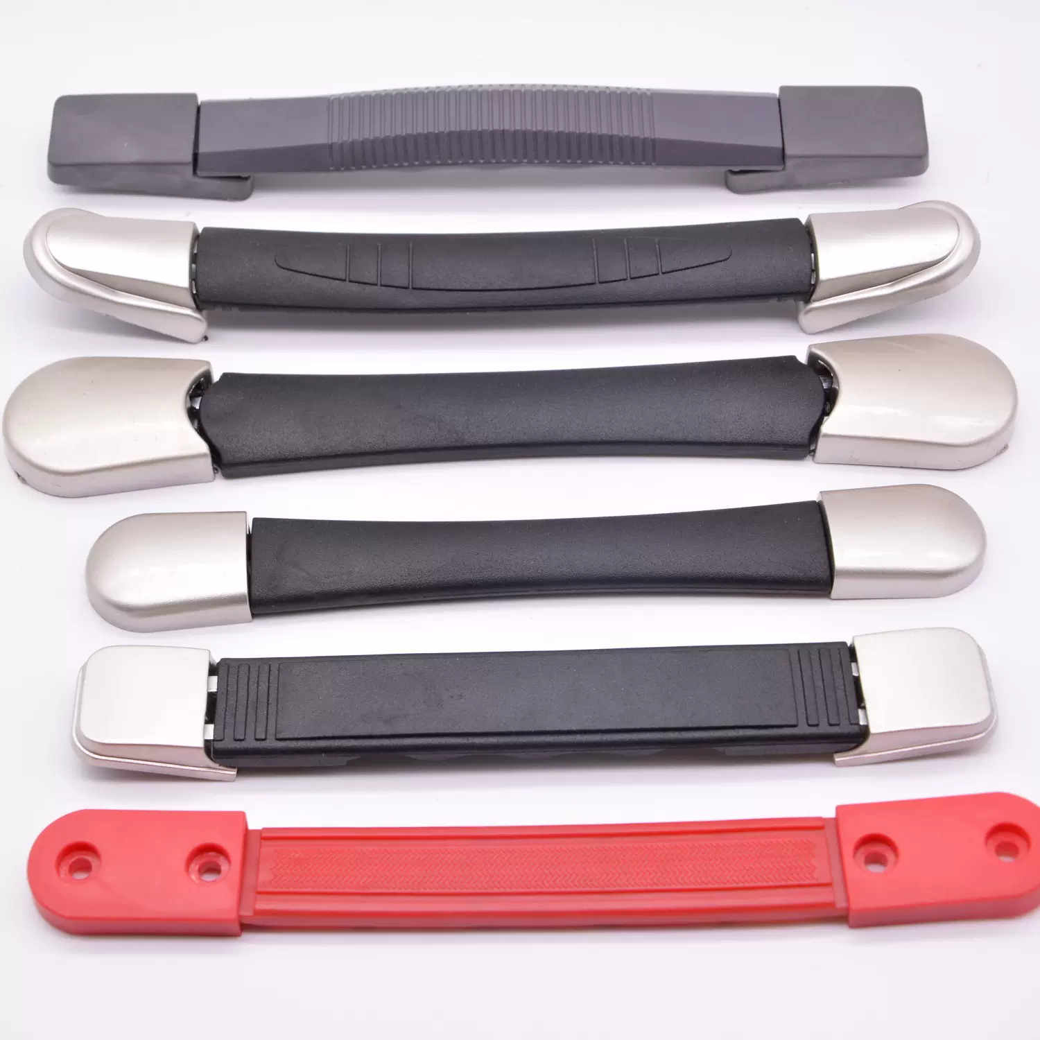 厂家批发塑料把手塑料座塑胶手把伸缩包装箱提手行李箱包配件提手