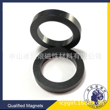 中山磁鐵廠生產定制粘結釹鐵硼多極磁環【電動工具專用電機磁環】
