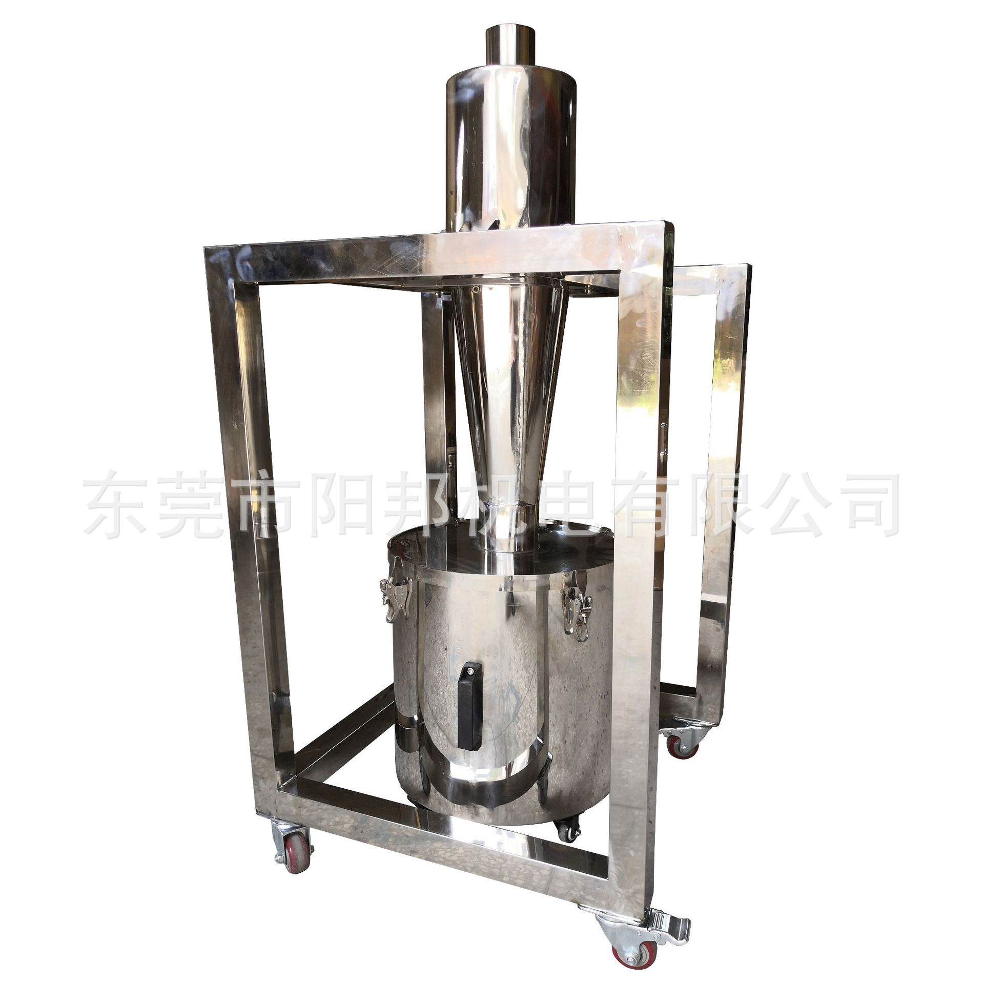 厂家直销不锈钢旋风沙克龙 粉末分离器 适合大部分环境使用