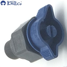 苏州厂家快拆夹扣喷嘴QPPA+QPTA可拆卸已安装塑料材质耐磨喷嘴