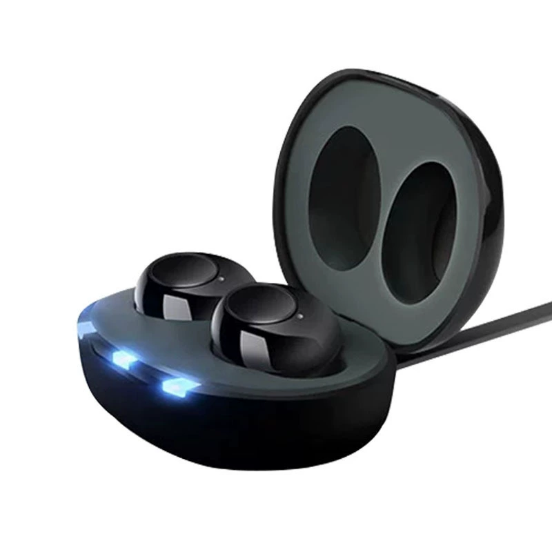 A39 Магнитный перезаряжаемый усилитель звука вспомогательный коллектор звука для прослушивания пара слуховых аппаратов