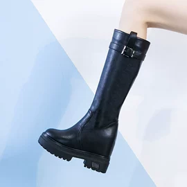 女式皮靴;厚底凉鞋;女式棉鞋