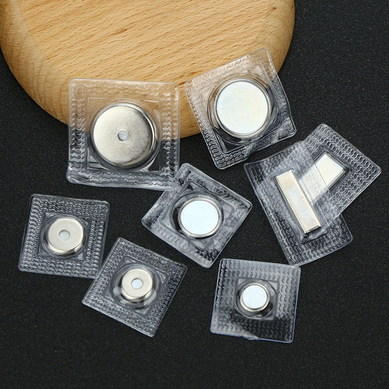 Invisible Snap Fasteners for Bags, Magnetic Snap Buttons for Clothes and Bags, Magnetic Accessories, Hidden Snap Buttons