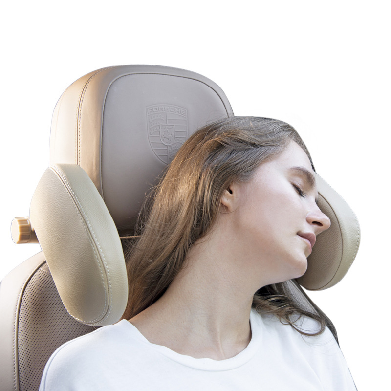 Fábrica de comercio exterior transfronterizo suministros de coche reposacabezas lado del coche de los niños coche almohada cuello almohada