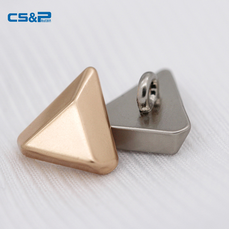 合金属新款手缝扣衬衫纽扣子小号异型不规则高档时尚服装辅料厂家